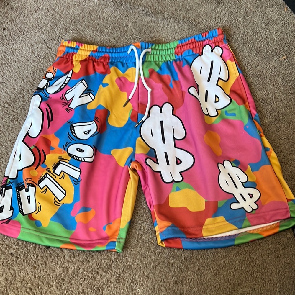 Billon dollar baby camouflage men’s shorts